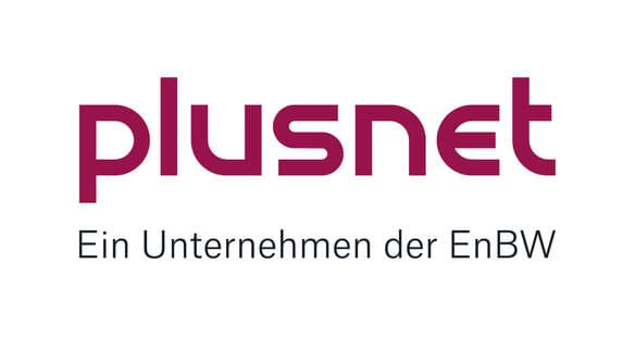 plusnet Logo, Anbieter für Business Glasfaser
