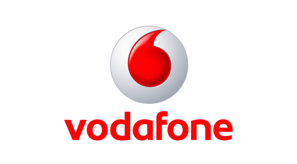 Vodafone Logo, Anbieter für geschäftliches Internet
