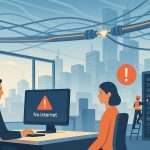 Internet Ausfall im Unternehmen
