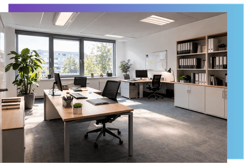 Büro Bild