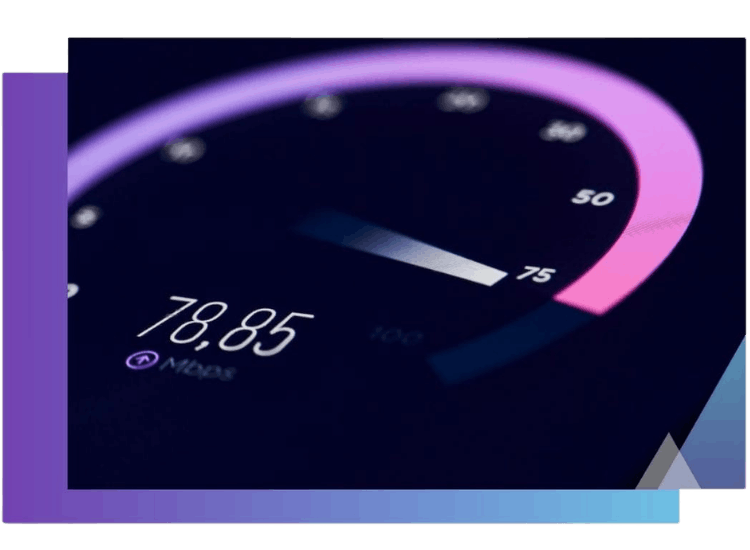 Internet für Geschäftskunden Speed Test