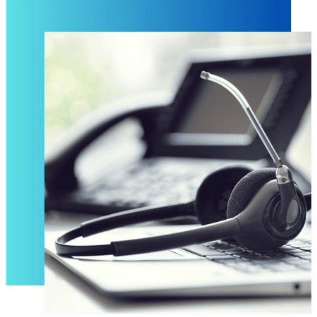 SIP Trunk Lösung für Unternehmen, mit IP Telefon und Headset