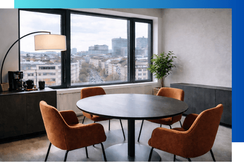 Startup Berlin Büro von innnen