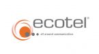 ecotel Logo, Anbieter für Glasfaser für Geschäftskunden