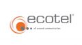 ecotel Logo, Anbieter für Glasfaser für Geschäftskunden