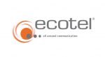 ecotel Logo, Anbieter für Glasfaser für Geschäftskunden
